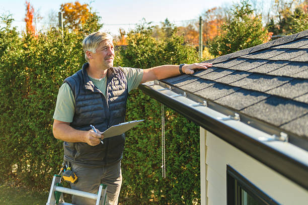 Professional Roof Inspection technician working in Commerce, TX